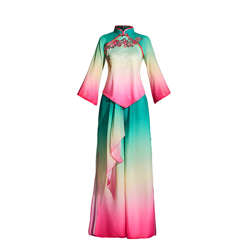 高端秧歌服演出服女艺考