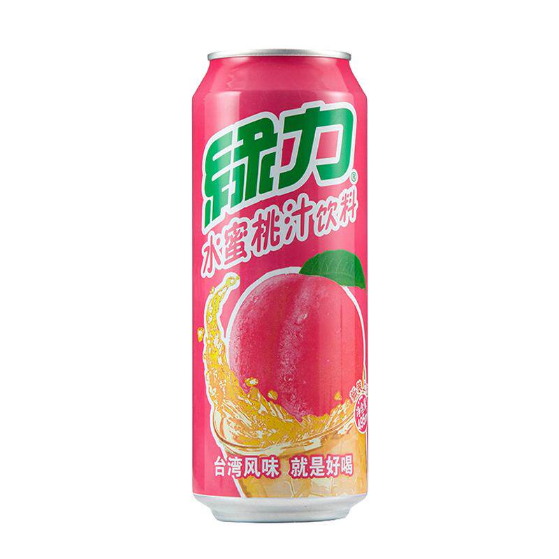 绿力水蜜桃汁饮料国产12罐箱