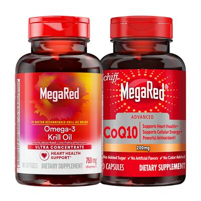 MegaRed/脉拓磷虾油辅酶营养包