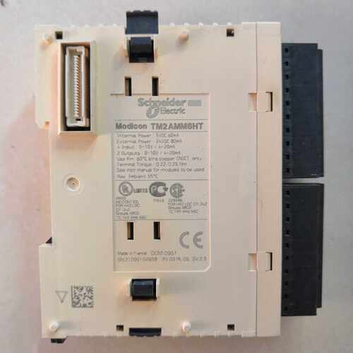 议价施耐德PLC扩展模块 TM2AMM6HT