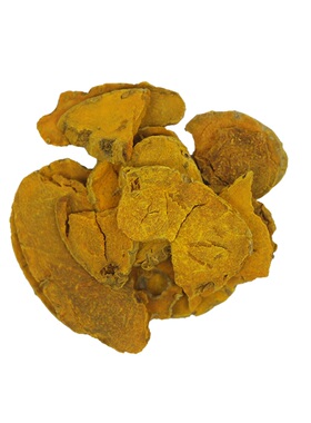 水色姜黄diy材料环保新品草木染