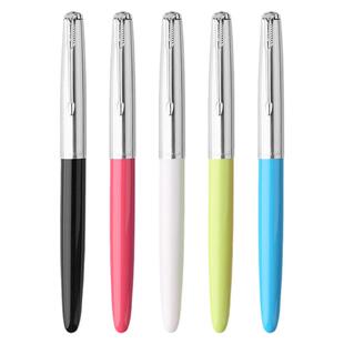 英雄616Plus国潮风怀旧经典书写练字用墨囊墨水铱金暗尖学生钢笔