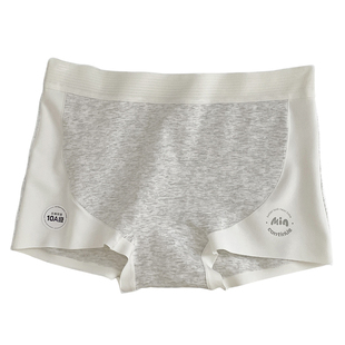 防走光纯棉大码女士内裤 女平角裤10A抑菌胖mm二合一安全裤2026款