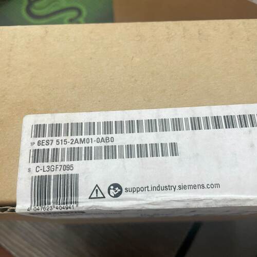 【询价】6ES7515-2AM01-0AB0CPU模块适用