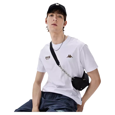 kappa卡帕短袖男运动休闲T恤
