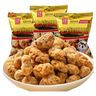 百年吴府记怪味胡豆实惠装9.9起