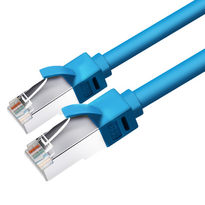 六类双屏蔽cat6以太网通讯网线