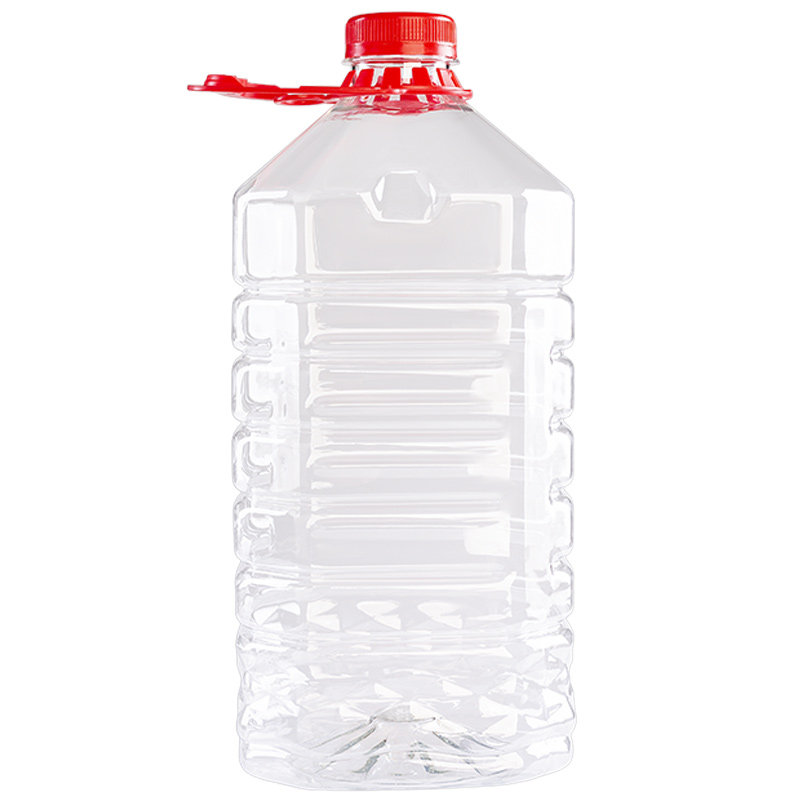 酒壶食品级PET塑料酒桶透明密封酒瓶加厚油桶家用白酒米酒黄酒桶