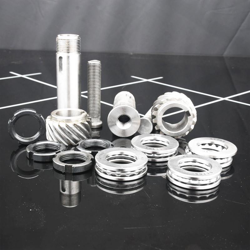 永强YQ-Y110/130a高速压面机配件面条机调节齿轮轴承厚薄转轮螺丝