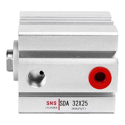 SNS神驰气动小型大推力SDA薄型气缸SDA32X15/20/25/30/35/40/45