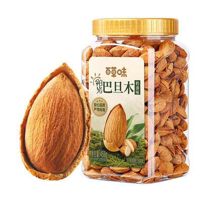罐装薄壳巴旦木百草味