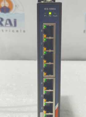 ORINGIES1080A1248VDC工业8端口SLIM类型未管理以太网开关
