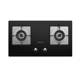 万和燃气灶煤气灶家用双灶嵌入式台式天然气液化气猛火灶台灶具B7