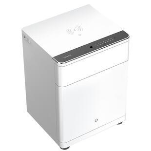 卡唛crmcr无线充电床头柜保险箱一体家用防盗保险柜家用2025新款已接入米家APP隐形入衣柜大型保管箱夹万55高