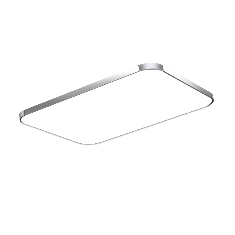 客厅大灯长方形吸顶灯LED卧室房间灯餐厅灯简约现代家用超薄灯具