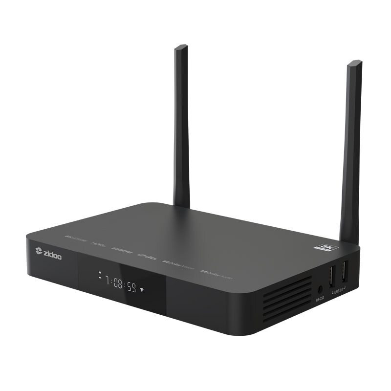 芝杜ZIDOO Z9X8K网络网络高清播放器
