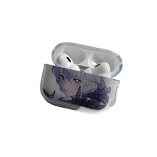 azeyao工作室eva绫波丽福音战士动漫对灯适用苹果Airpods2pro3代软壳AirPods4保护套对灯耳机套Pro2五代透明