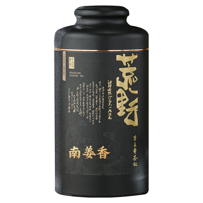 《荒野南姜香》潮州凤凰单枞茶