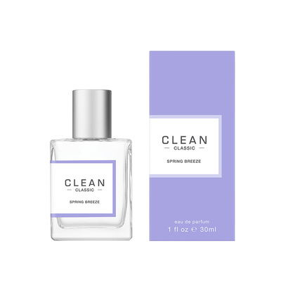 新品！CLEAN经典系列春风浓香水