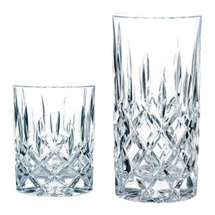 德国Nachtmann进口水晶玻璃家用水杯果汁杯威士忌杯洋酒杯啤酒杯