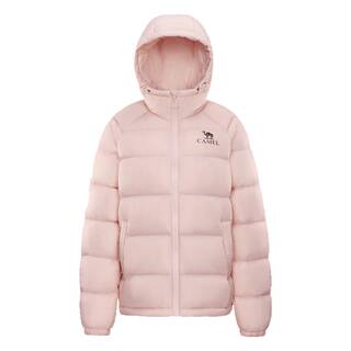 骆驼短款羽绒服女士2026秋冬新款90绒防风保暖连帽面包服羽绒外套