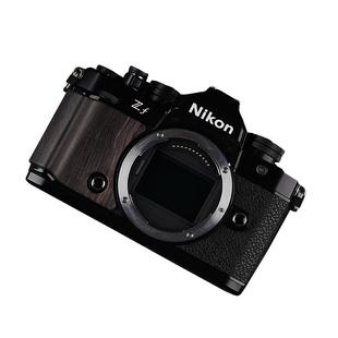 尼康ZF实木手柄指柄黑檀木防滑贴 超轻便携设计 专用螺纹快门按钮