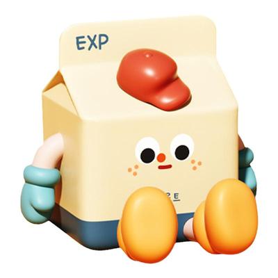 可爱牛奶盒小夜灯圣诞节生日礼物