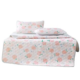 百丽丝家纺乳胶席抗菌防螨凉感乳胶凉席夏季床单凉席家用凉感席子