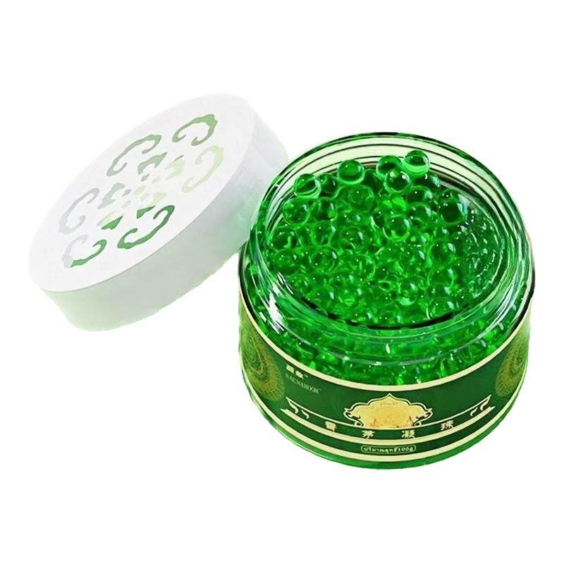 【驱虫驱蚊】香茅凝珠魔盒防蚊虫凝胶厕所灭飞虫家用植物灭粘虫板