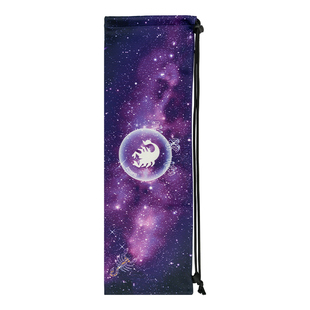 速迈新品12星座羽毛球拍袋便携单肩背包1支装2支装羽毛球收纳袋