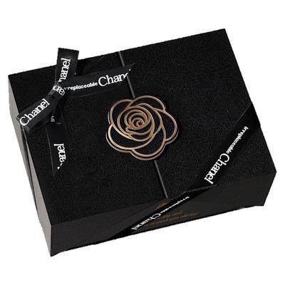 高级轻奢感黑色烫金礼盒送礼好物