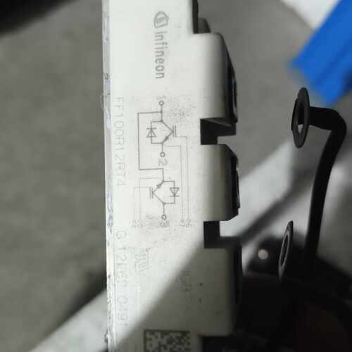 议价英飞凌IGBT模块FF100R12RT4，原装拆机，功能完好维修