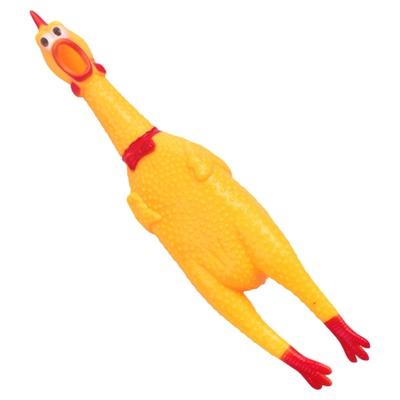 惨叫鸡发泄整人狗狗宠物玩具