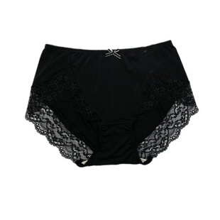 满2条包邮蝶安芬女内裤冰丝中腰冰凉速干棉内裆肤黑肤色无痕平角