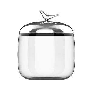 大容量玻璃储物罐食品级咖啡胶囊家用零食杂粮干货收纳密封罐子