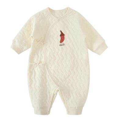 巴厘小猪新生儿冬季连体衣