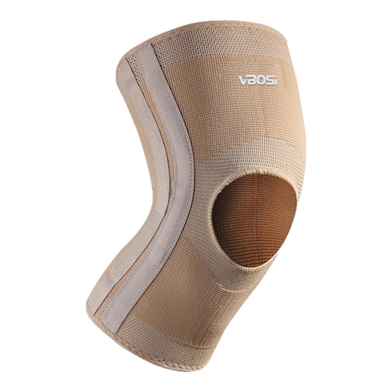 护膝成人户外运动加厚保暖膝盖支撑跑步健身篮球弹力防滑护具厂家