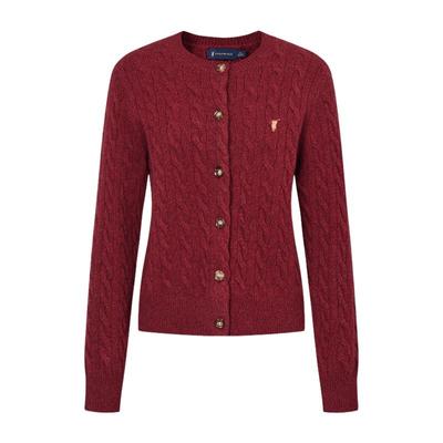 秋冬女式绞花毛衣内搭通勤上衣