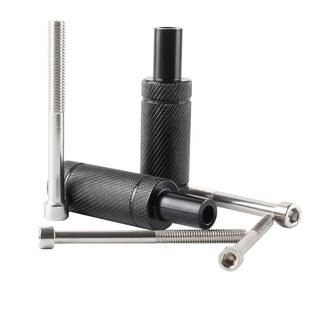 摩托车射灯支架改装射灯扩展支架踏板车挡泥板支架赛艇黄龙地平线