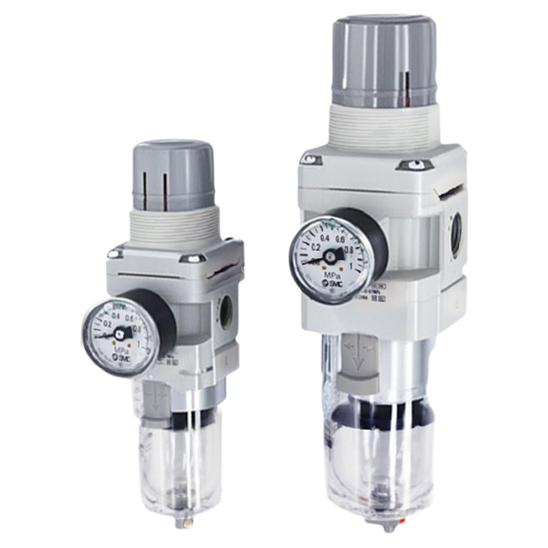 SMC官方正品过滤减压阀AW20-02/03/04B/G/BG/BCG/N-1/2/C/R/CZ-A