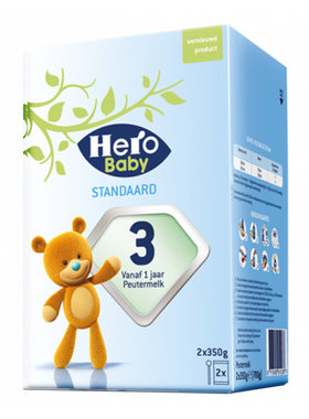 试吃天赋力1段2HEROBABY婴儿