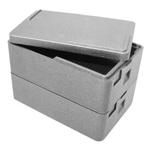 多层叠加epp保温箱泡沫箱烘培烤盘提拉米苏甜品蛋糕商用摆摊冷藏