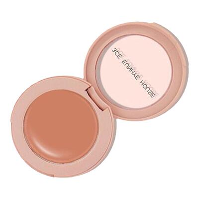 正品3CEEUNHYEHOSUE腮红胭脂膏单色三合一彩妆多用膏唇妆眼妆女士