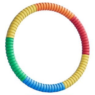 马卡龙呼啦圈女瘦肚子收腹加重减肥不伤腰燃脂减小腹成人健身器材