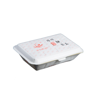 食品级一次性纸饭盒餐盒商用蒸饺煎饺水饺生蚝锅贴生煎外卖打包盒