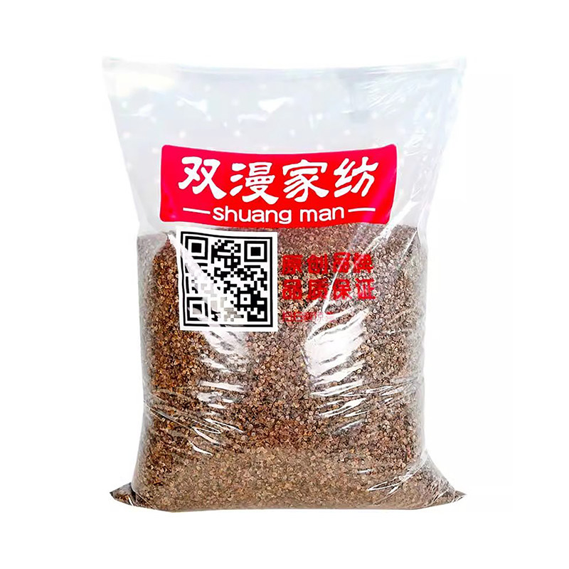 双漫枕头整头荞麦皮散装荞麦壳枕头芯儿童荞麦枕头填充物单人硬枕