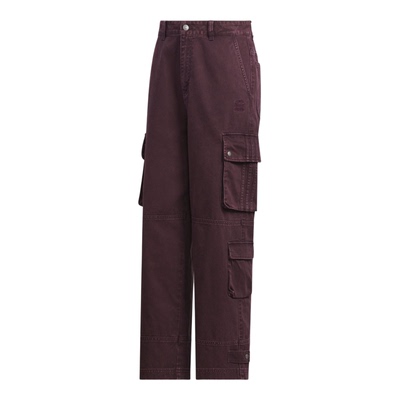 阿迪达斯三叶草男子工装多口袋梭织宽松运动阔腿裤 IA7507 IA7506