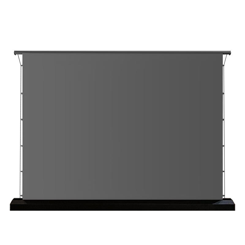 大徽投影8K超高清家用电动地升幕