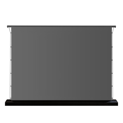 大徽投影8K超高清家用电动地升幕