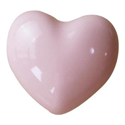 陶瓷儿童房柜门把手可爱爱心橱柜